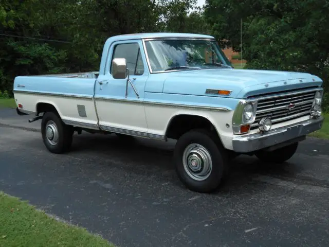 1968 Ford F-250 HIGHBOY