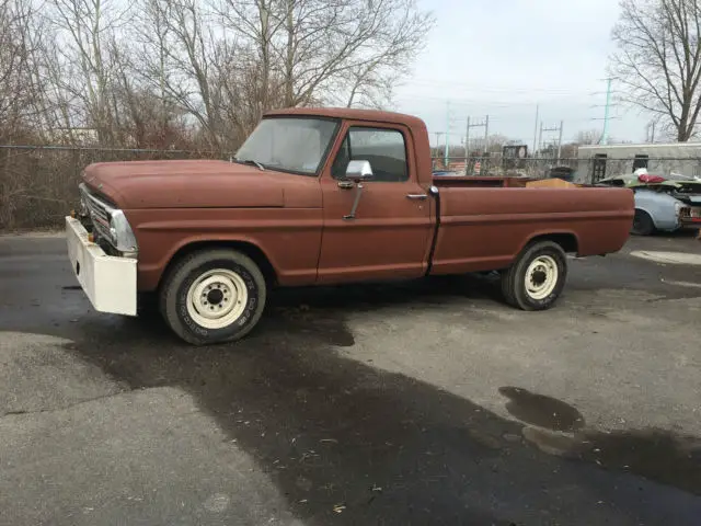 1968 Ford F-100