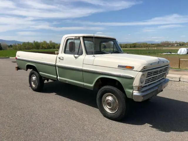 1968 Ford F-250