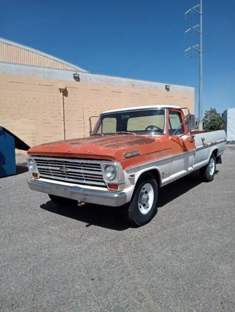 1968 Ford F-250 Ranger