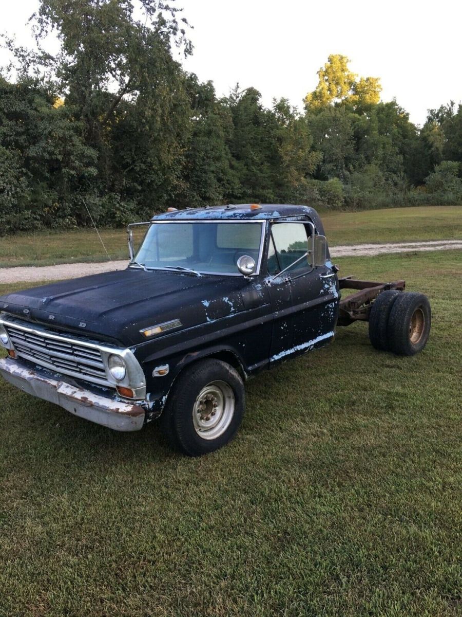 1968 Ford F-350