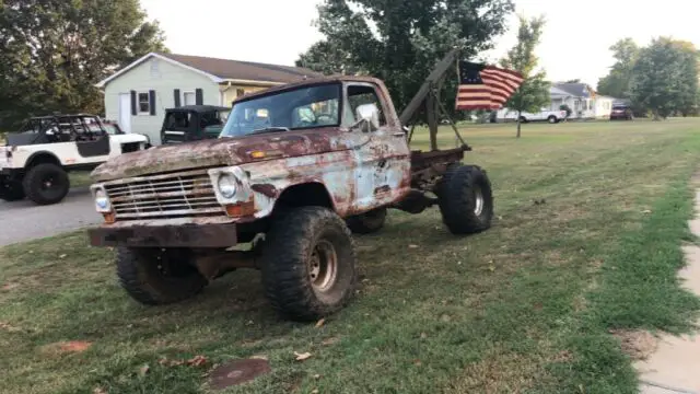 1968 Ford F-350