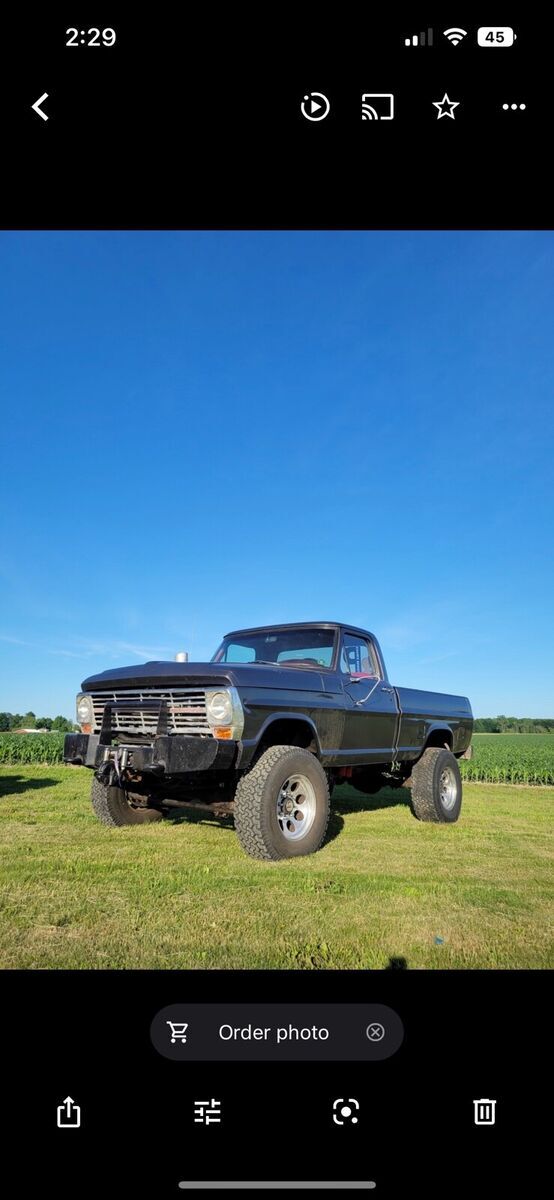 1968 Ford F-Series