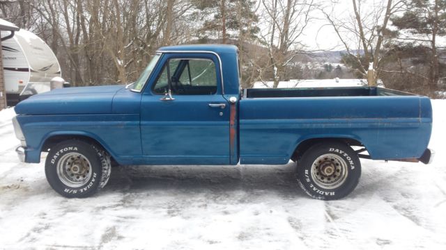 1968 Ford F-100