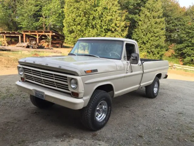 1968 Ford F-100