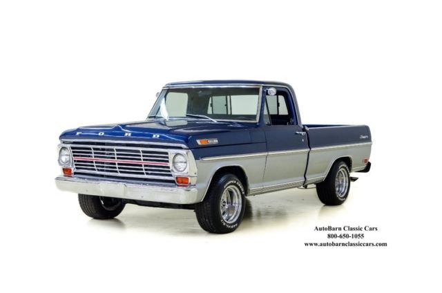 1968 Ford F-100 --