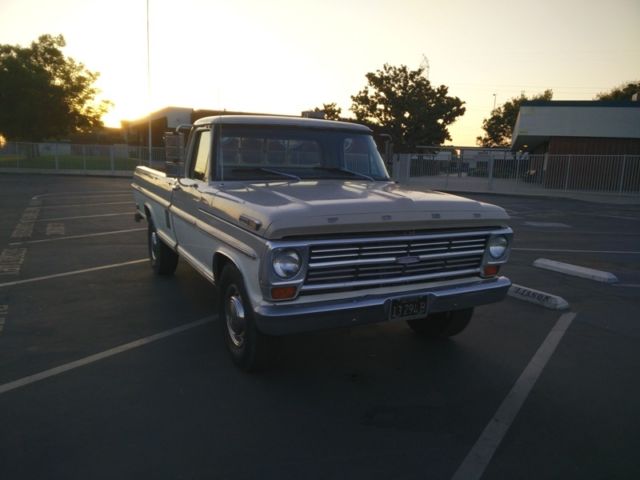 1968 Ford F-100