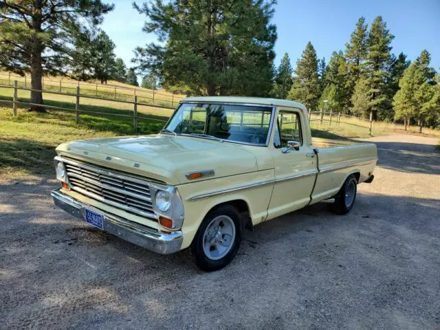 1968 Ford F-100