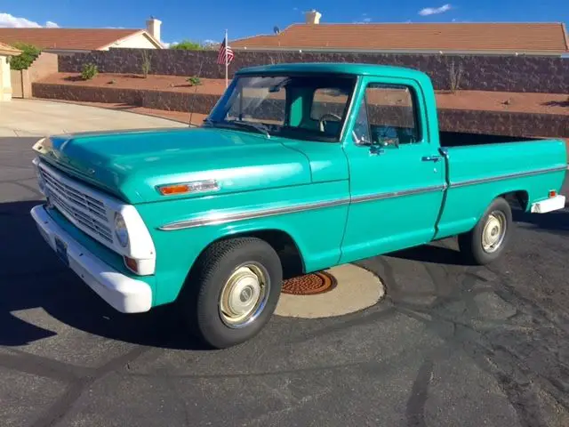 1968 Ford F-100