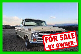 1968 Ford F-100 1968 Ford F100