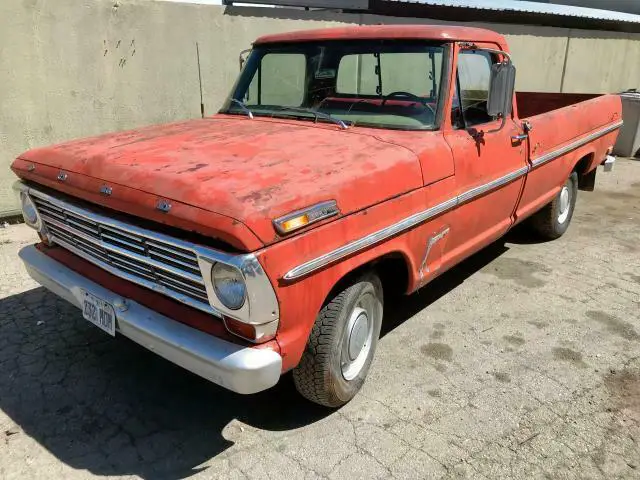 1968 Ford F-100 BASE