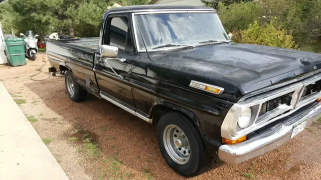 1968 Ford F-100 Ranger