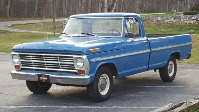 1968 Ford F-100 CUSTOM CAB