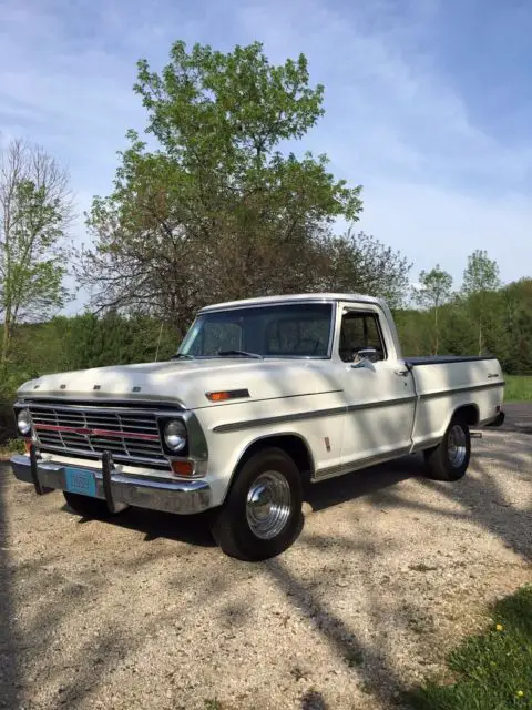 1968 Ford F-100