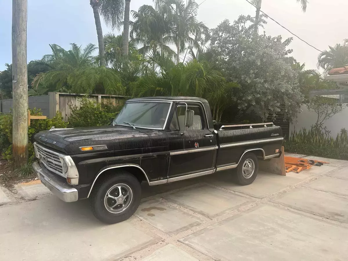 1968 Ford F100 Short Bed