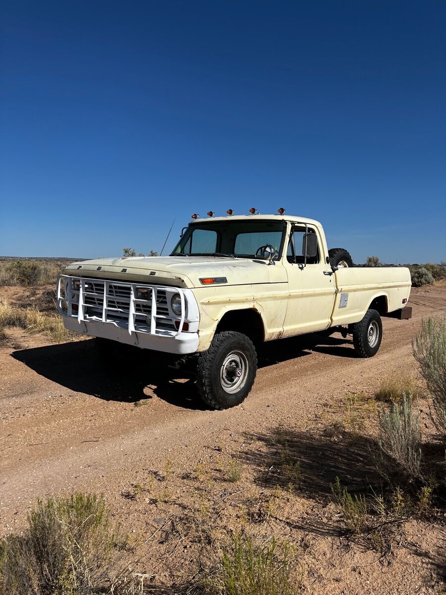 1968 Ford F100