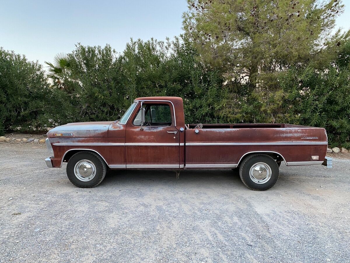 1968 Ford F100 long bed