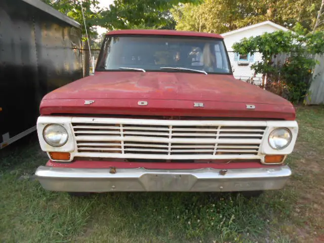 1968 Ford F-100