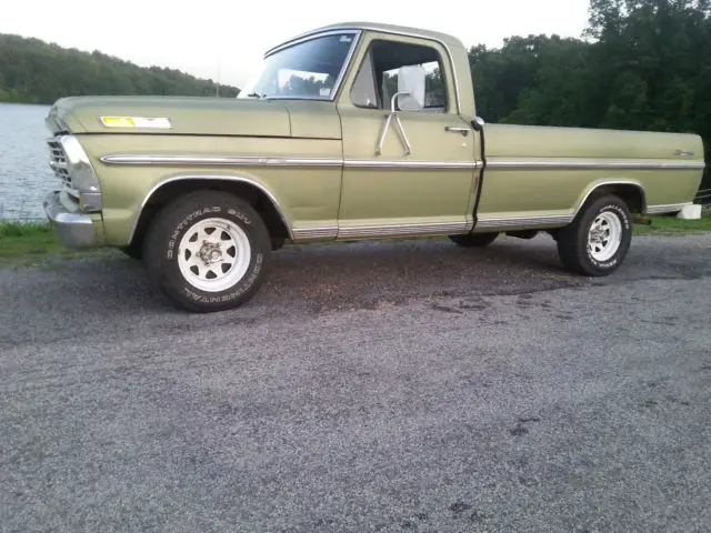 1968 Ford F-100