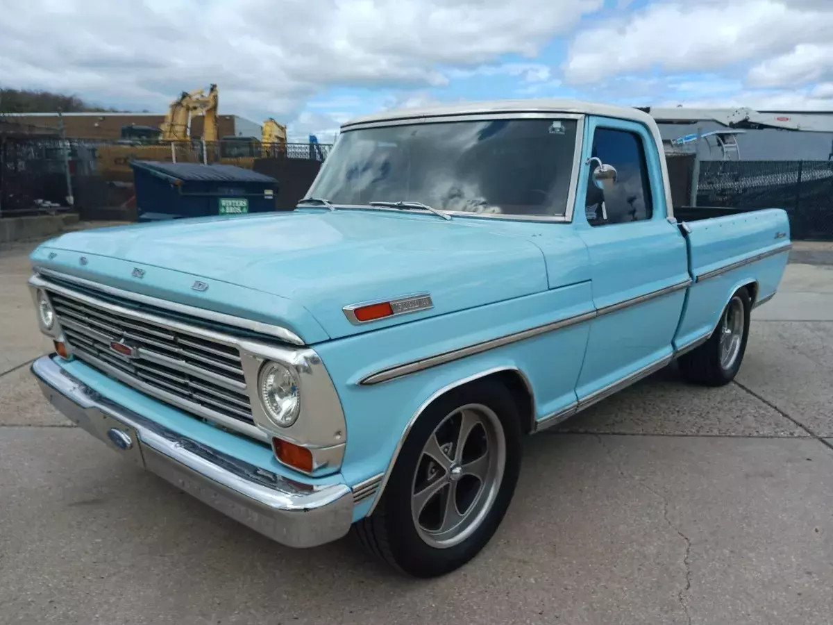 1968 Ford F-100