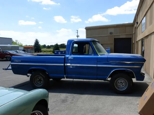 1968 Ford F-100 F100 Ranger