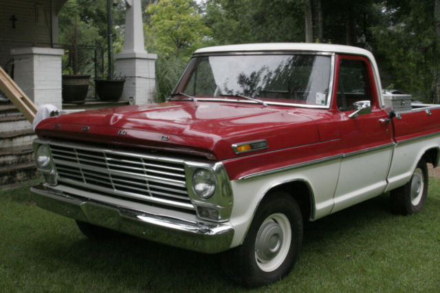 1968 Ford F-100 Custom