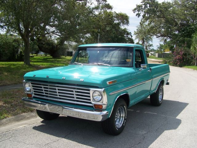 1968 Ford F-100 Short Bed