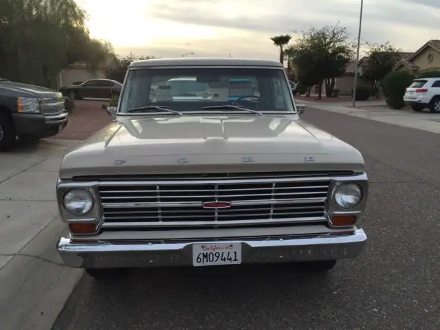 1968 Ford F-100 RANGER