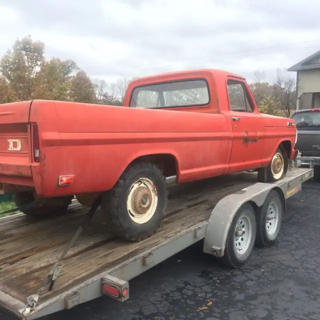 1968 Ford F-250