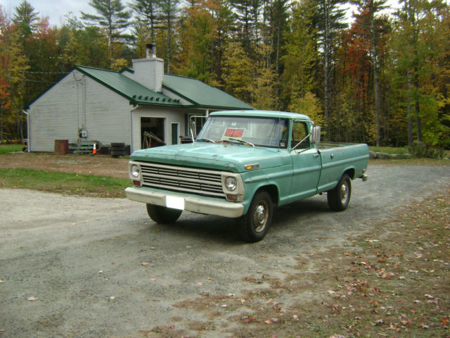 1968 Ford F-250 camper special