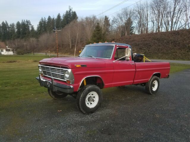 1968 Ford F-250