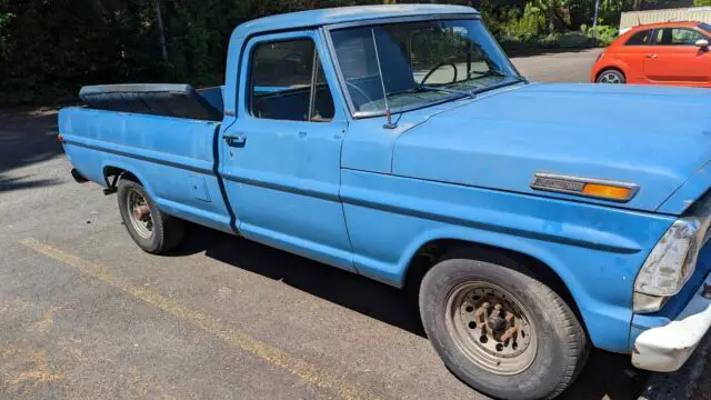 1968 Ford F250