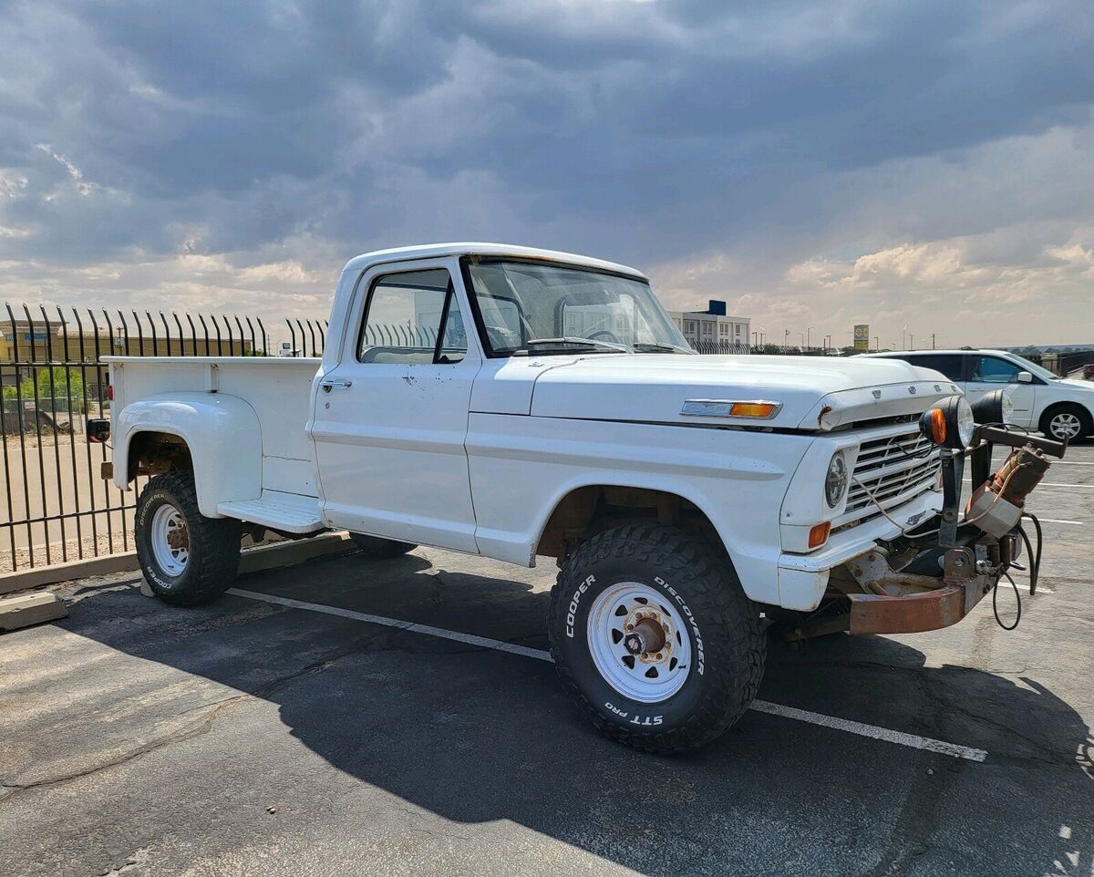 1968 Ford F250