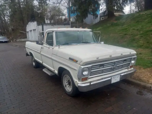 1968 Ford F250 camper special