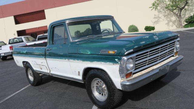 1968 Ford F-250 Ranger Camper Special 390 v8 Automatic! P/S !!!