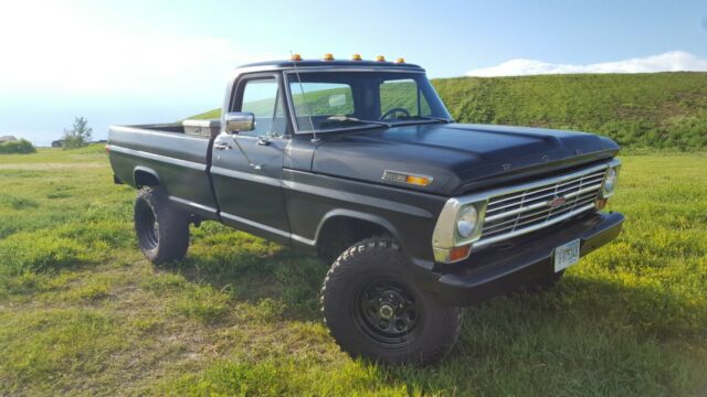 1968 Ford F-250 Ranger