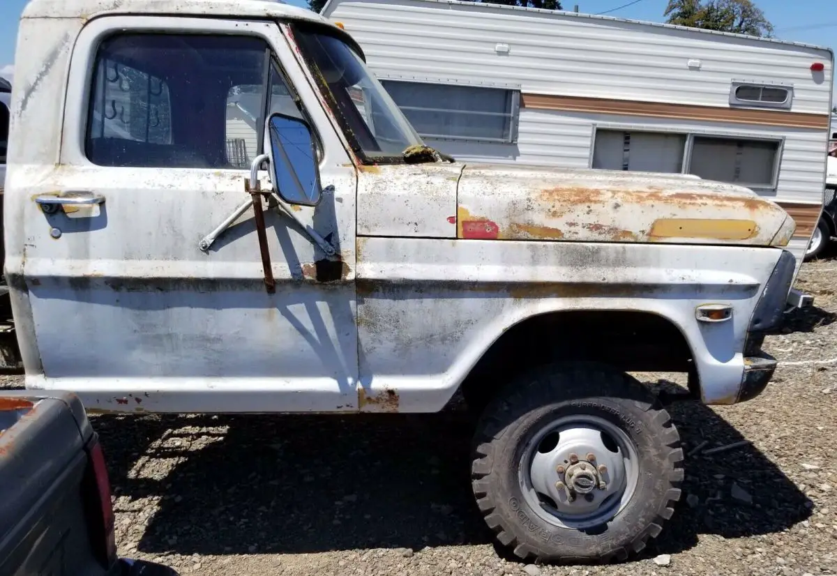 1968 Ford F350 NAPCO NAPCO