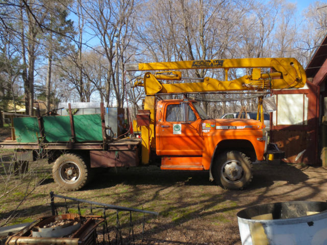 1968 Ford F600