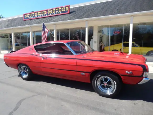 1968 Ford Fairlane Bench