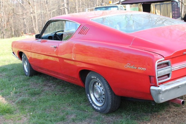 1968 Ford Fairlane Fastback G T