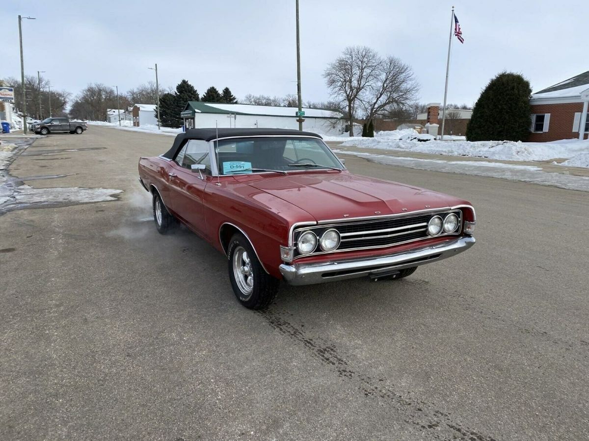 1968 Ford Fairlane Convertible