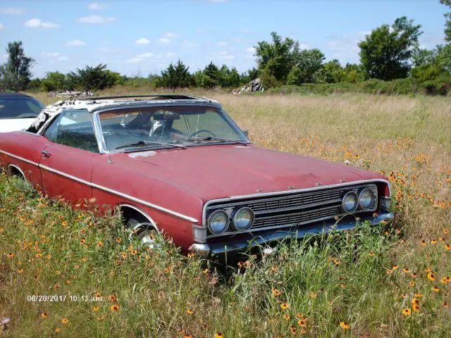 1968 Ford Fairlane Base