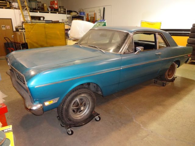 1968 Ford Falcon Futura