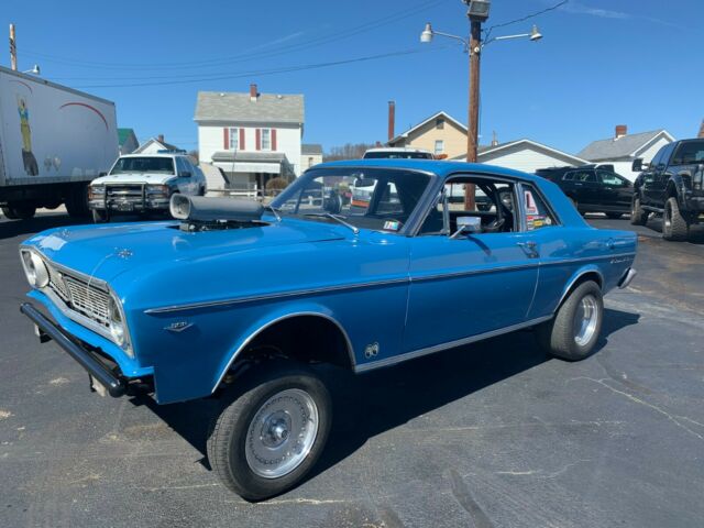 1968 Ford Falcon GASSER STREET LEGAL NO RESERVE AUCTION