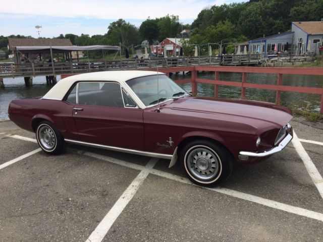 1968 Ford Mustang Bucket Seats