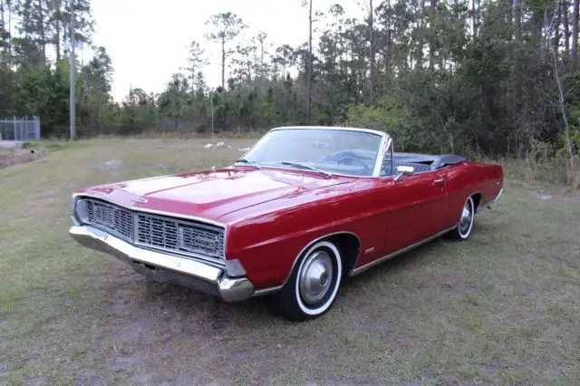 1968 Ford Galaxie 500 XL Convertible 390 W/ Marti Report 70+ Pics