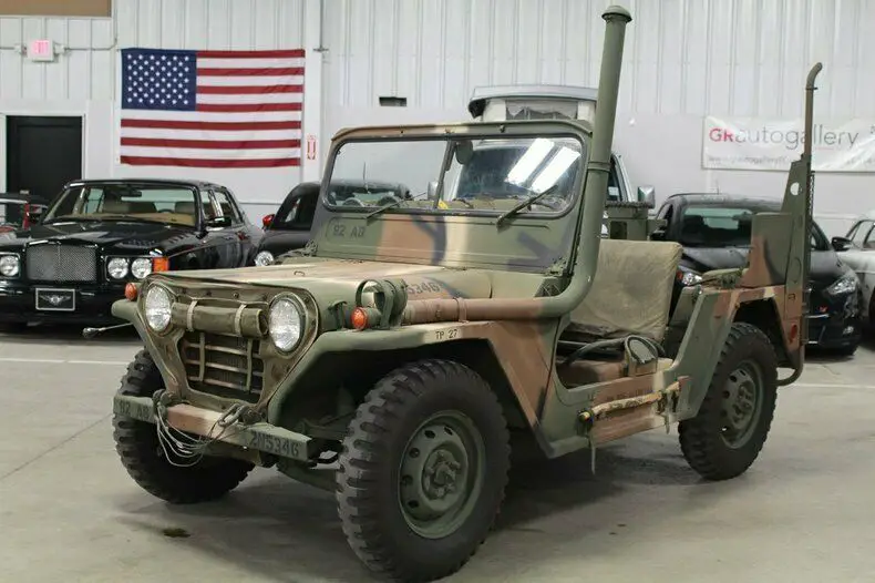 1968 Ford M151A1 TOW