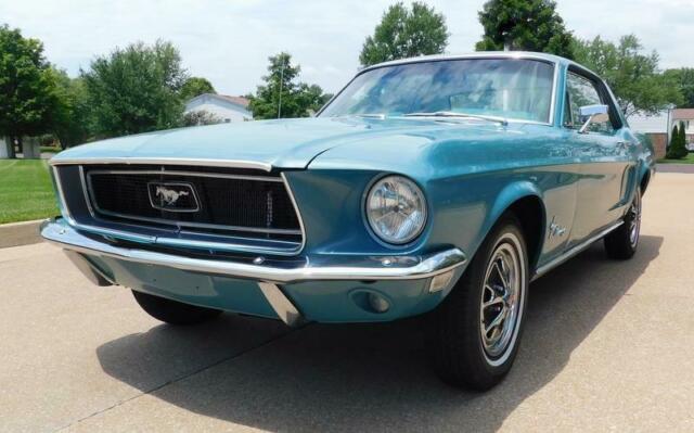 1968 Ford Mustang --