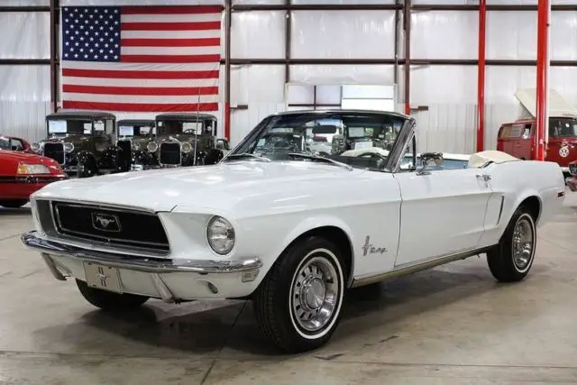 1968 Ford Mustang --