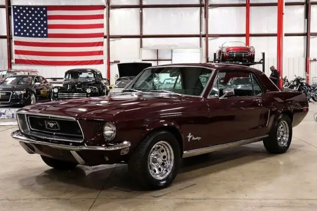 1968 Ford Mustang --